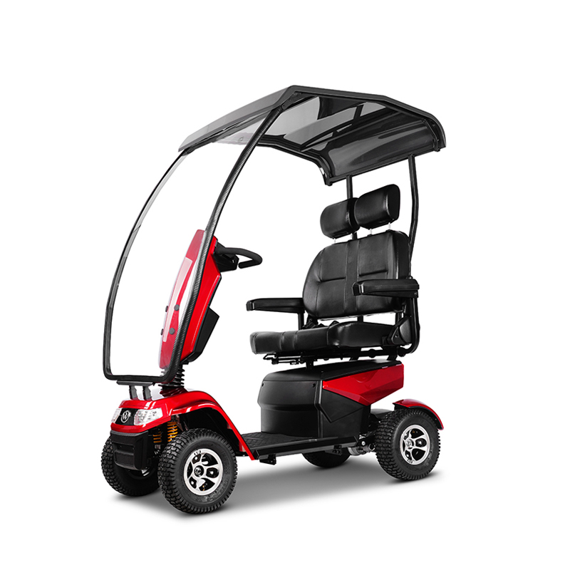 S70D 플러스 공장 가격 13 인치 24V 1000W 전기 스쿠터 접이식 4 륜 강력한 스쿠터 좌석