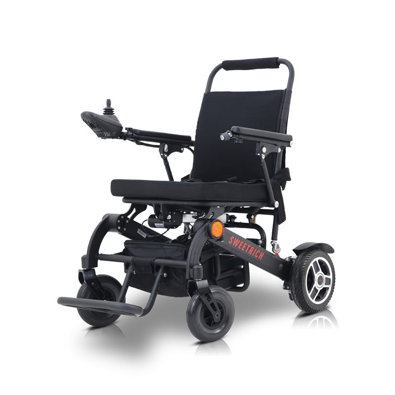 Ifold Plus 2020 New 2020 New Design Ultra Light Lithium 배터리 휠체어 휠체어 알루미늄 접이식 전력 휠체어