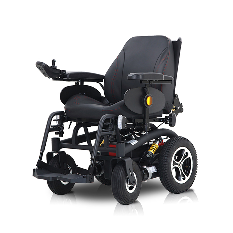 IPOWER GTS PLUS 더 인기있는 유형 중고 노인을위한 도로 조명 전력 전기 전자 휠체어