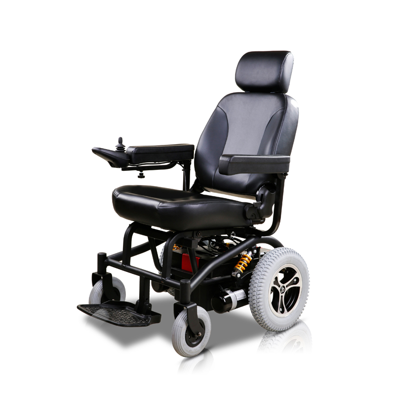 Ipower Sport Hot Popular Four Wheels 파워 두바이의 원격 전자 휠체어