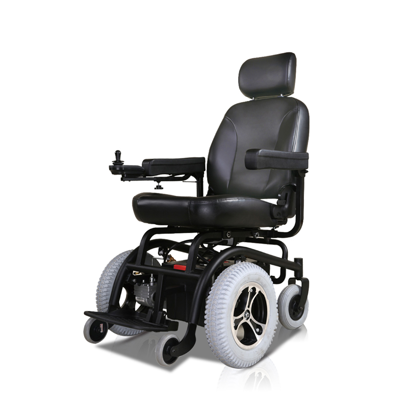 Ipower Sport FWD 인증 전력 Suppier 사용 배터리 전기 휠체어 접이식 출입구 사용